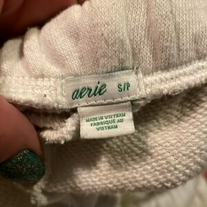 Aerie track pants sz small